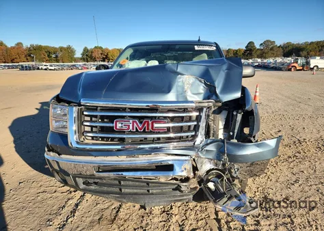 2013 GMC Sierra K1500 Sle из США, поврежденный, VIN 1GTR2VE76DZ183510